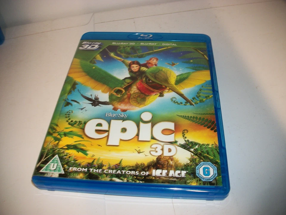 DISNEY PIXAR- EPIC- BLURAY - Image 1 of 1