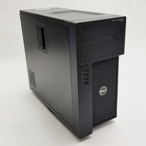 Dell Precision T1650 i7-3770 3.4GHz 16GB RAM 500GB SSD Windows 10 Pro Computer - Picture 1 of 8