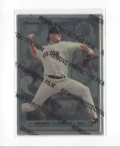 1996 Leaf Preferred Steel #63 Roger Clemens Red Sox - Picture 1 of 1