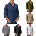 Long Sleeve Shirt Pocket Tops Daily Barstow Western Breathable Comfortable