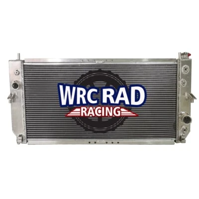 Radiador de aluminio para Buick LeSabre Pontiac Bonneville 2000-2005 2002 3,8 L V6 AT Foto 1 de 4