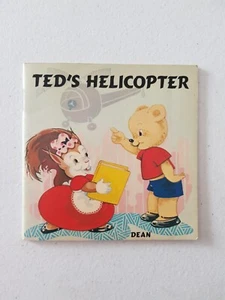 Dean's Little Tots' Series Book - Ted's Helicopter 1978 PB Violet Williams - Picture 1 of 5