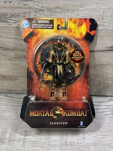 Mortal Kombat X Scorpion 4" Actionfigur Mezco Toyz 2016 sehr selten - Bild 1 von 5
