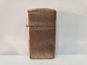 Vintage Working CHAMP TRIMLITE Silver Tone Lighter / AUSTRIA 909.27 - Picture 1 of 5