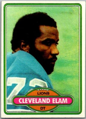1980 Topps #27 Cleveland Elam - Image 1 of 2