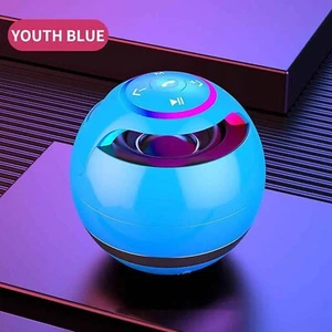 Mini Speaker System External Bluetooth Speaker for Shower Outdoor Party Beach - Picture 1 of 9