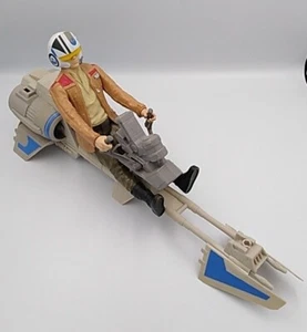 Star Wars Poe Dameron C-32525 Plastic Action Figure & Vehicle By Hasbro - Picture 1 of 20