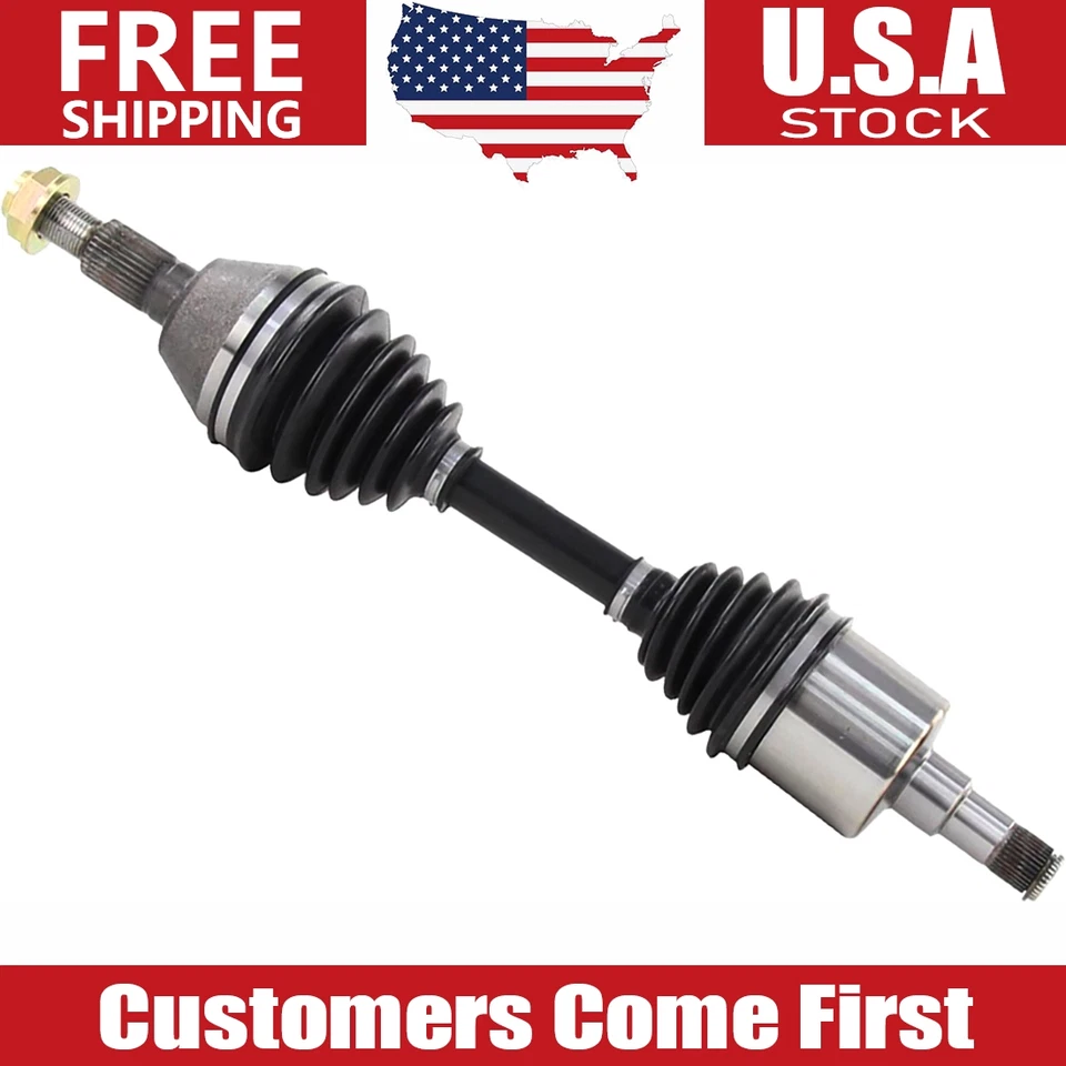 Eje CV derecho paso delantero original TrakMotive para Chevy Malibu Pontiac G6 2006-09 Foto 1 de 4