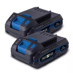 Starterkit con 2 batterie 20v 2.0Ah serie ixes Scheppach - Picture 1 of 1