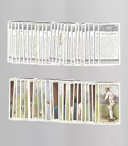 CIGARETTE CARDS. CRICKET RELATED. (1920's & 1930's).(4 Complete Sets). 200 cards - Picture 1 of 4