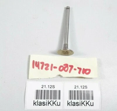 NOS Exhaust Valve Honda C70 CT70 SL70 CL70 XL70 ATC70 TRX70  - Image 1 of 4