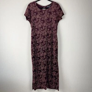Vintage Witchy Fairy Crushed Velvet Dress Juniors Large 90s Y2K No Boundaries - Picture 1 of 13