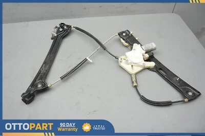 2014-2018 BMW 650I GRAN COUPE Regulador de Janela Frontal Esquerda com Motor OEM 7303785 - Imagem 1 de 4