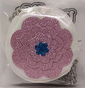 My Life As White, Pink & Blue Flower Handbag Purse for 18" Dolls - Picture 1 of 2