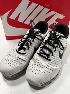 Nike Air Max 2017 Herren 11 Weiß Schwarz Sportlich Sneaker Schuhe 849559-100 - Bild 1 von 15