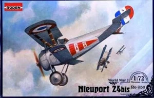 NIEUPORT 24bis 1/72 RODEN - Foto 1 di 1