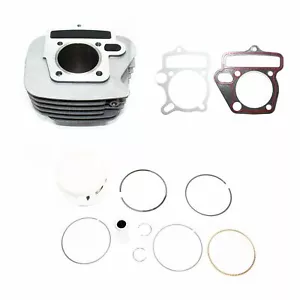 Kit de reconstrucción de motor Cilindro Barril Pistón Kit Junta YX 125cc PIT PRO DIRT BIKE - Imagen 1 de 7