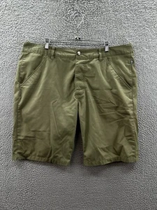 Fjällräven Kiruna Shorts Regular Fit Mid Waist olivgrün braun Shorts 38”-39” - Bild 1 von 4