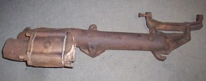 1954 - 1956 Oldsmobile Olds 324 Right RH Exhaust Manifold 563300 Used OEM 54 56 - Picture 1 of 9