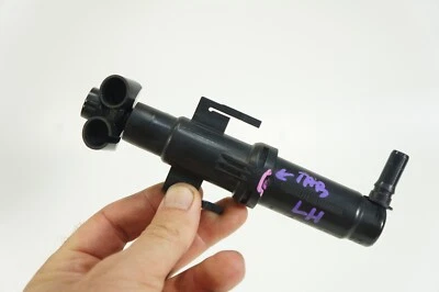 2011-2016 bmw 535i 528i 550i f10 driver left head lamp light washer spray nozzle - Image 1 of 4