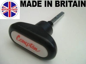 COMPTON Concrete Garage Door lock HANDLE 101mm shaft Concrete Garage Door - Bild 1 von 1