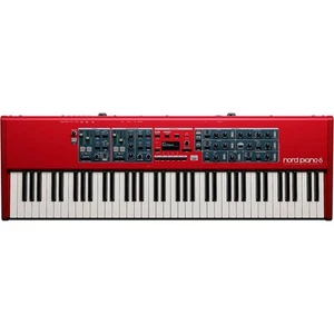 Nord Piano 6 73-Key Digital Piano, Red - Picture 1 of 6