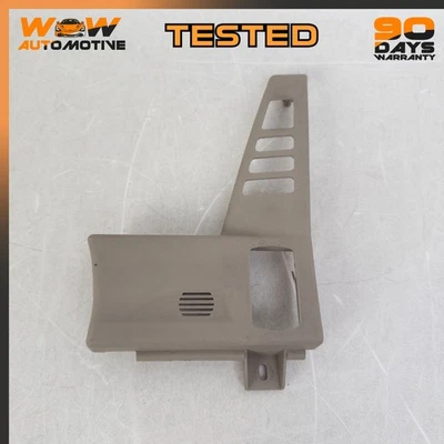 04-06 CADILLAC XLR TABLERO DELANTERO DERECHO CUADRO DE INSTRUMENTOS PLACA DE AJUSTE BEIGE OEM Foto 1 de 4