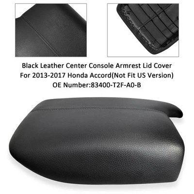 Center Console Armrest Lid Cover 83400-T2F-A0-B Pour Honda Accord 2013-2017' - Image 1 of 4