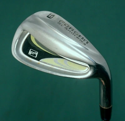 Forgan St Andrews F2 9 Iron Stiff Steel Shaft Forgan Grip - Image 1 of 4