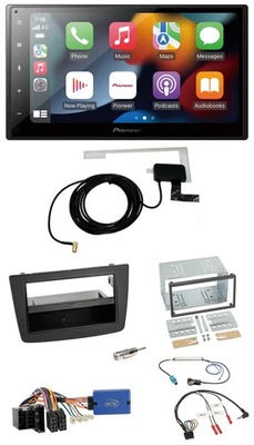 Pioneer Lenkrad USB Bluetooth DAB 2DIN Autoradio für Alfa Romeo Mito ISO 955 13- - Bild 1 von 4