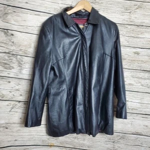 Chaqueta Wilsons Cuero Thinsulate Negra Talla XL - Imagen 1 de 9