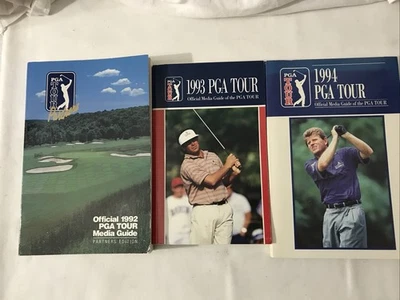 Guía oficial de medios del PGA Tour: 1991 - 1997 Foto 1 de 4
