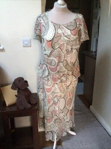 Roman Originals …Occasion Maxi Dress …Size 22 - Picture 1 of 7