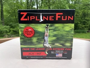 Zip Line Fun "The Leader In Extreme Fun" ZLX-90' - Bild 1 von 6
