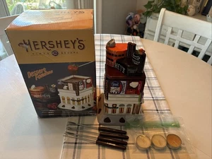 2006 Hershey's Time quadratisches Keramik Dessertfondue Set - offene Box. Lesen - Bild 1 von 11