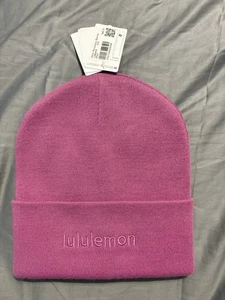 Neu mit Etikett lululemon warme Revelation Beanie PPKT pink taupe Einheitsgröße $ 48 - Bild 1 von 4