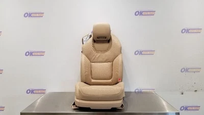 15 MERCEDES BENZ SL550 R231 MEMORY HEATED COOLED SEAT FRONT RIGHT PASSENGER TAN - Image 1 of 4