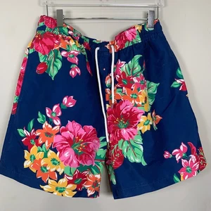 Polo Ralph Lauren Floral Swim Trunks Medium - Picture 1 of 8