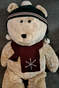 Peluche Starbucks 10" Bearista Bear Collezione 44° Edizione Lg 2005 Peluche - Foto 1 di 9