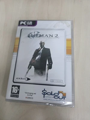 Hitman 2 - Silent Assassin (2002) PC CD ROM Game *BRAND NEW AND FACTORY SEALED*  - Image 1 of 3