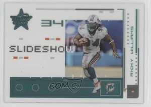 Presentación de diapositivas Leaf Rookies & Stars 2003/1500 Ricky Williams #SS-7 - Imagen 1 de 4