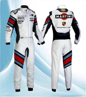 ASTON MARTIN GO KART RACING SUIT PRINTED SUIT GO KART KARTING RACE RACING SUIT - Image 1 of 2