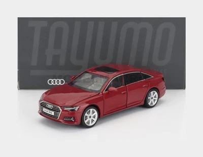 TAYUMO 32140014 AUDI - A6 2018 - RED - 1/32 - Immagine 1 di 2