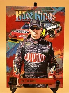2024 Donruss Racing Red Race Kings Jeff Gordon #194 Hendrick Motorsports /299 - Picture 1 of 8