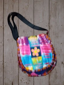 FAIR TRADE - GRINGO - Patchwork Cotton Shoulder Bag (BGN-332)(2) - Picture 1 of 3