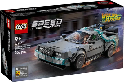 LEGO® Speed Champions 77256 Zeitmaschine aus Zurück in die Zukunft Vorbestellung