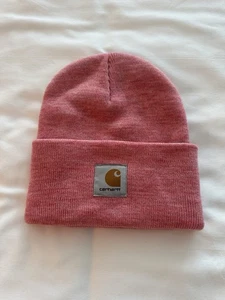 Carhartt Model A18 One Size, Knit Cuffed Beanie Unisex Farbe Terracota Pink - Bild 1 von 5