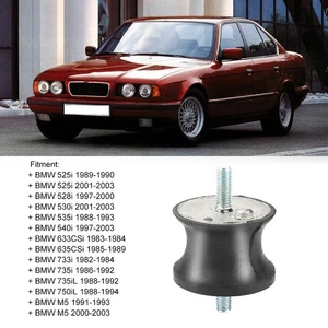 ⁺Set Of 2 For Transmission Mount E32 E34 E36 E38 E39 E46 23711131664 - Picture 1 of 9