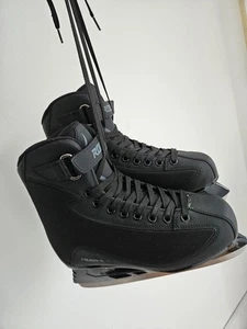 Roces RSK2 Schlittschuhe schwarz 40 geschliffen - Bild 1 von 11