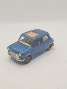 Corgi Toys Nr. 334 BMC MINI COOPER S MAGNIFIQUE Original Sehr Guter Zustand  - Bild 1 von 14